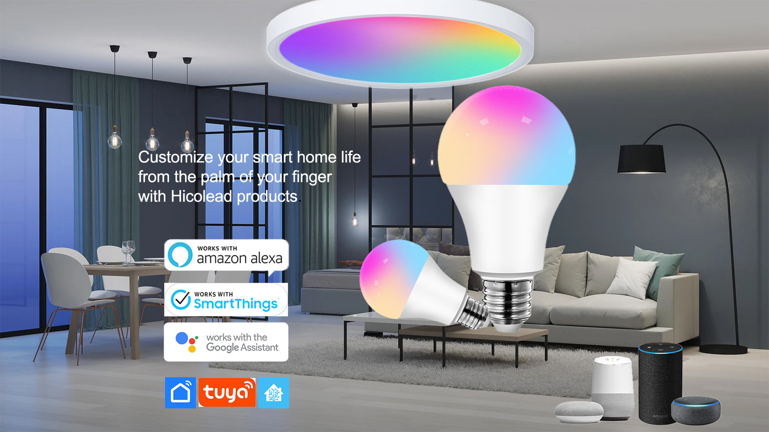 Hicolead lighting--smart home lighting innovator. – hicolead lighting